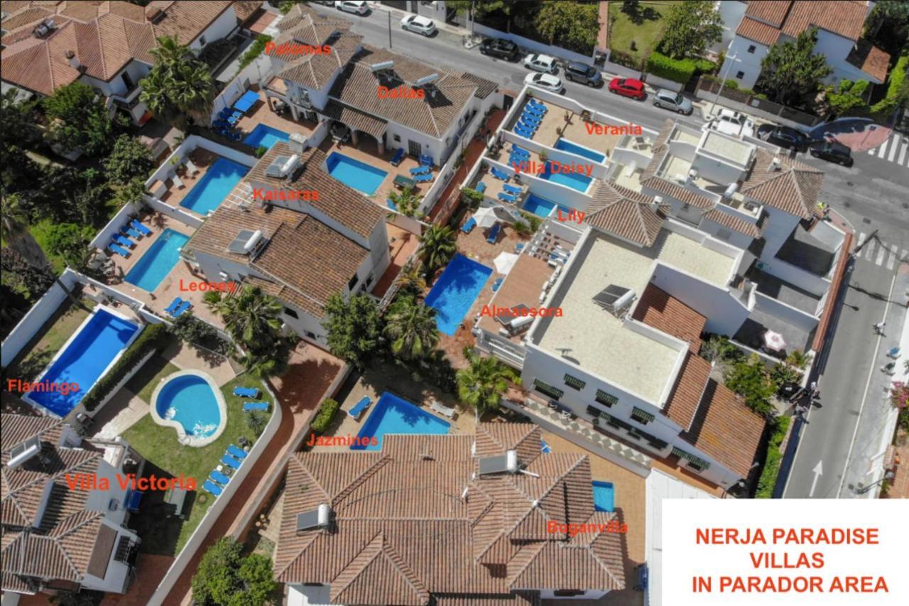 Nerja Paradise Rentals - Villa Verania Kültér fotó